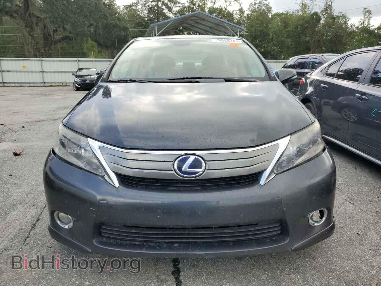 2010 LEXUS HS - VIN: JTHBB1BA2A2013125 - Фото 5