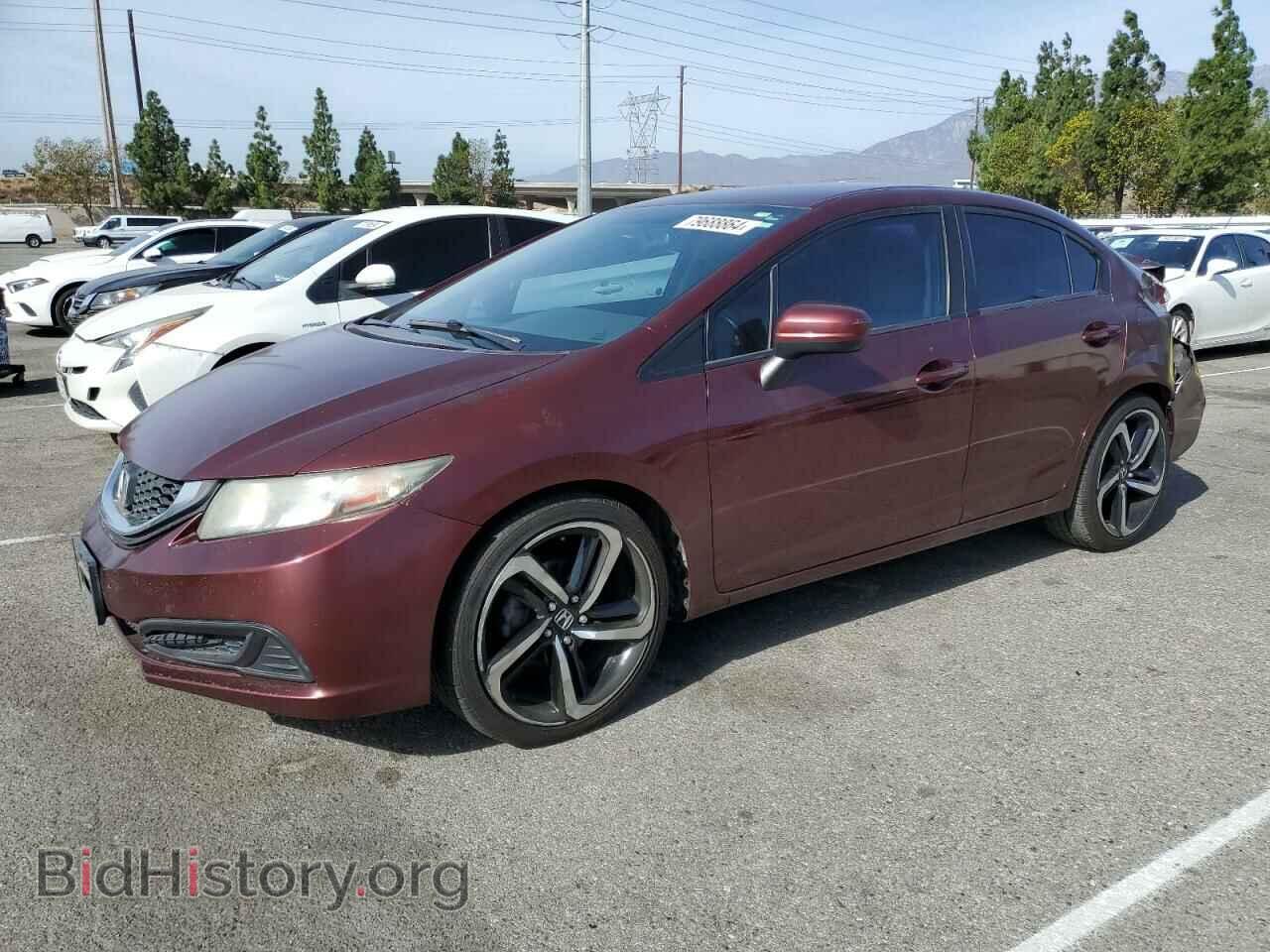 Фотография 19XFB2F51FE706929 - HONDA CIVIC 2015