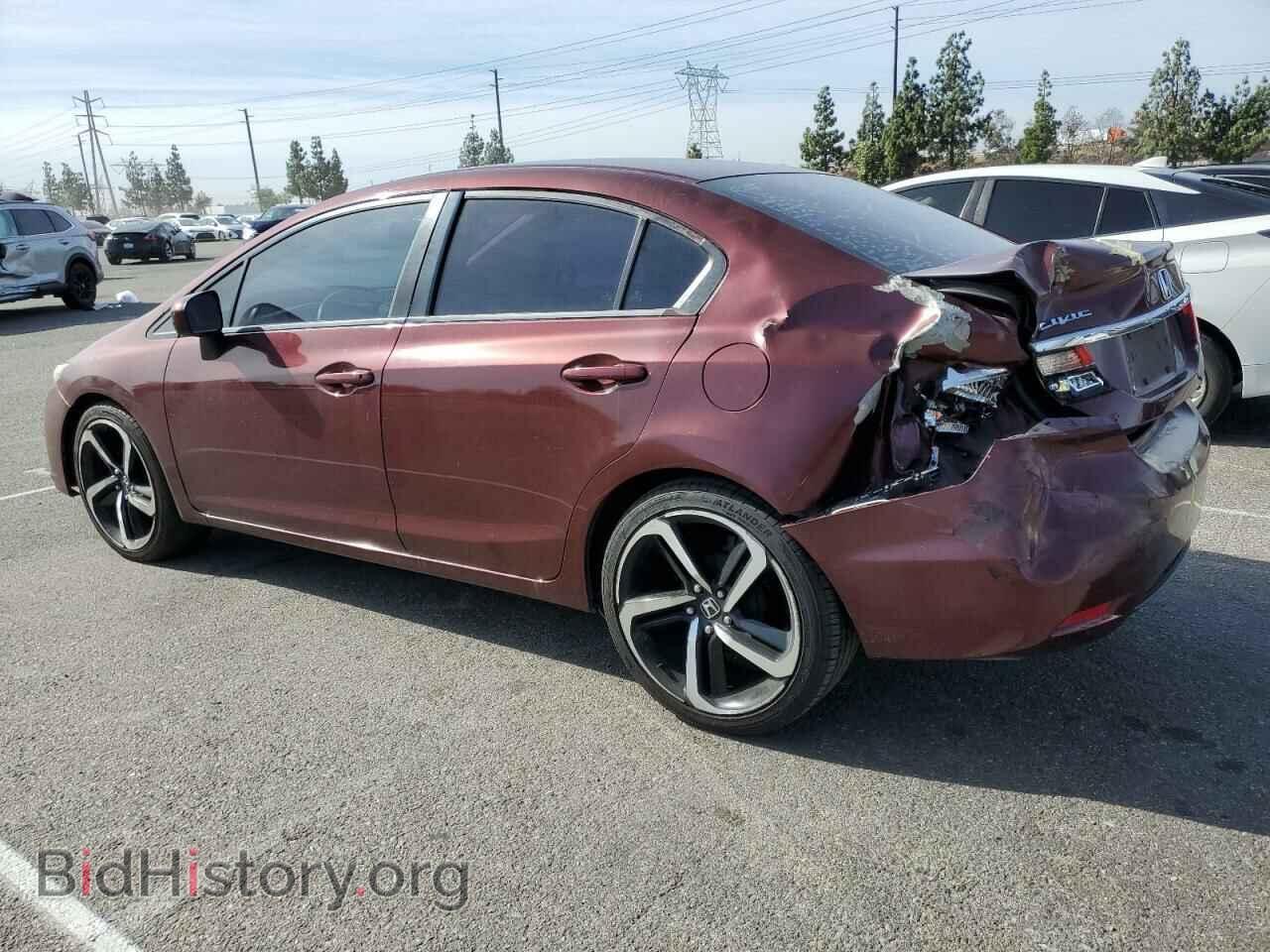 2015 HONDA CIVIC - VIN: 19XFB2F51FE706929 - Фото 2