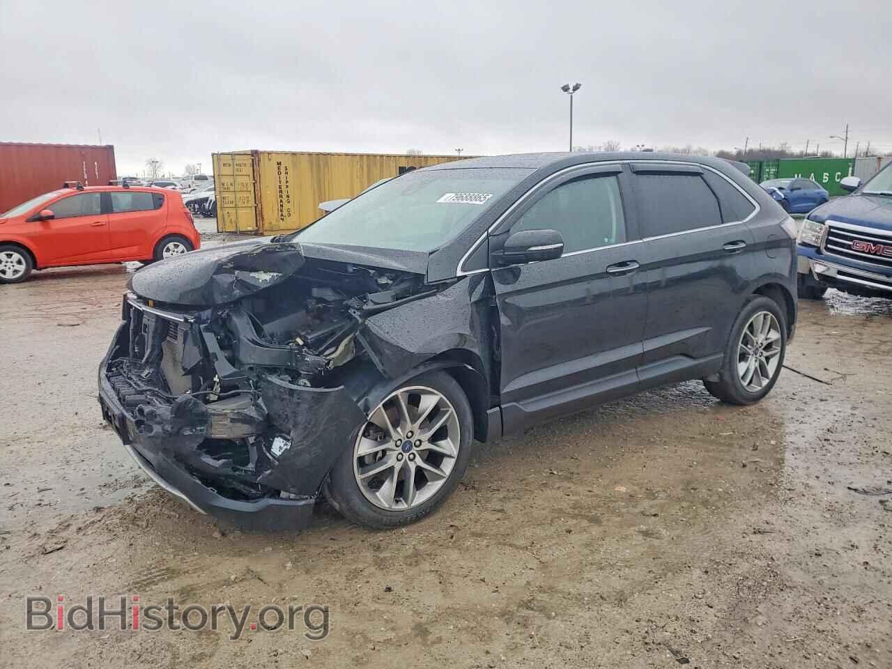 Photo 2FMPK4K84FBB59254 - FORD EDGE 2015