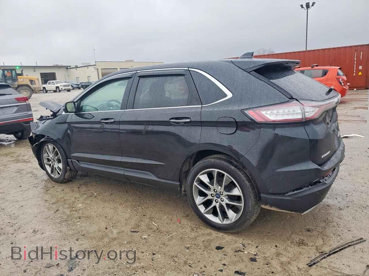 2015 FORD EDGE - VIN: 2FMPK4K84FBB59254 - Фото 2