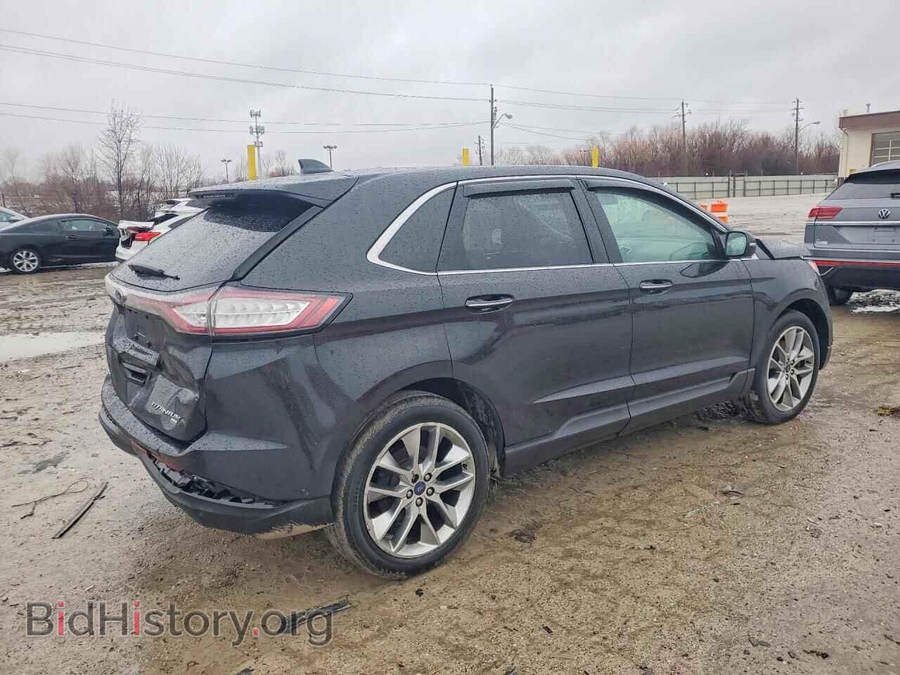 2015 FORD EDGE - VIN: 2FMPK4K84FBB59254 - Фото 3