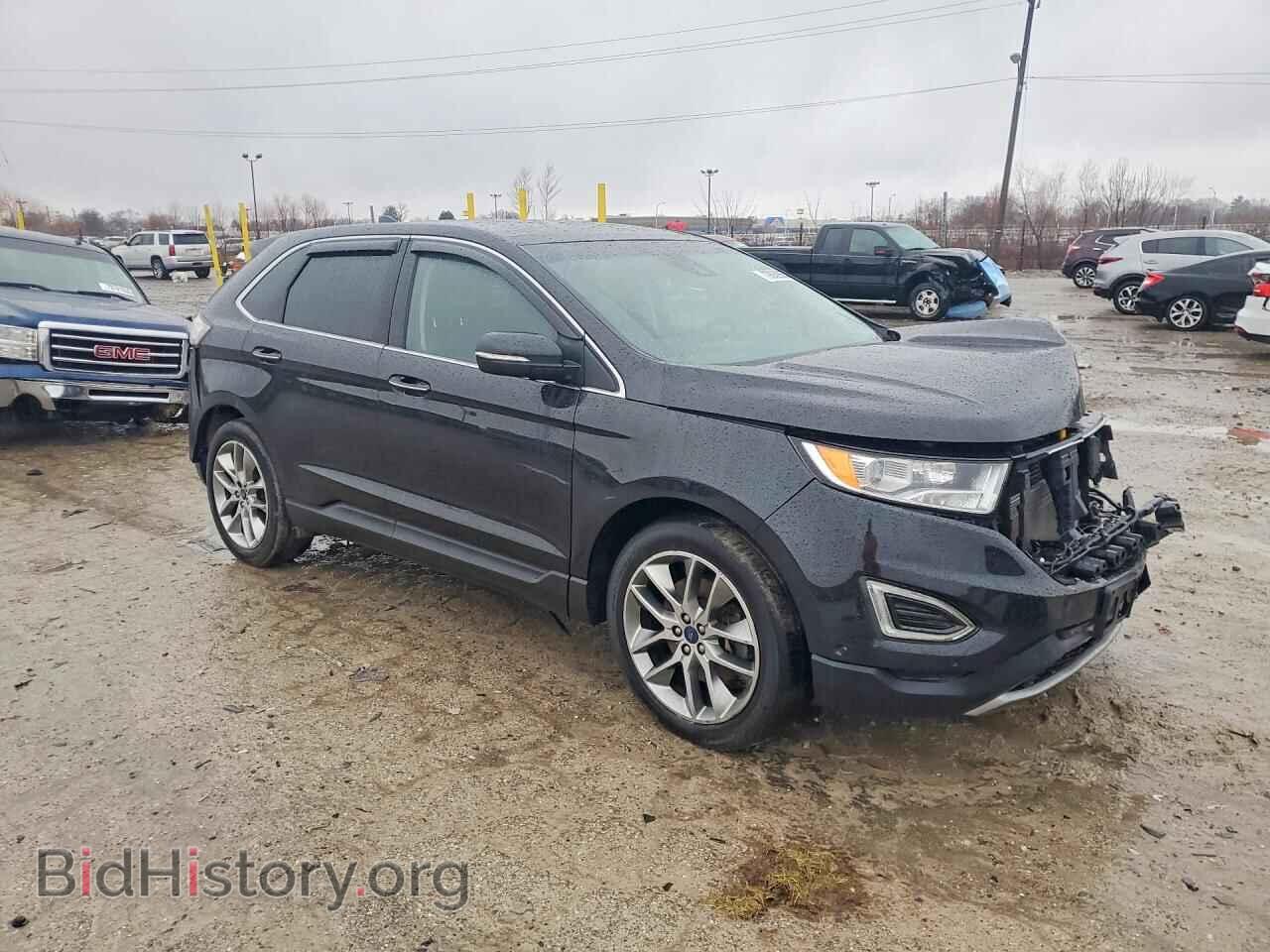 2015 FORD EDGE - VIN: 2FMPK4K84FBB59254 - Фото 4
