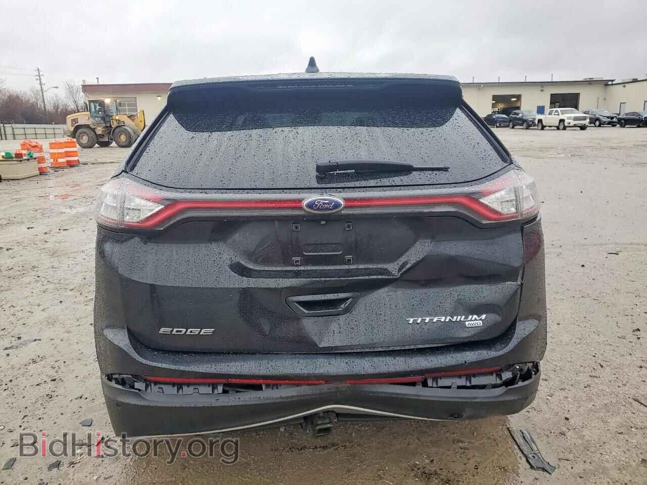 2015 FORD EDGE - VIN: 2FMPK4K84FBB59254 - Фото 6