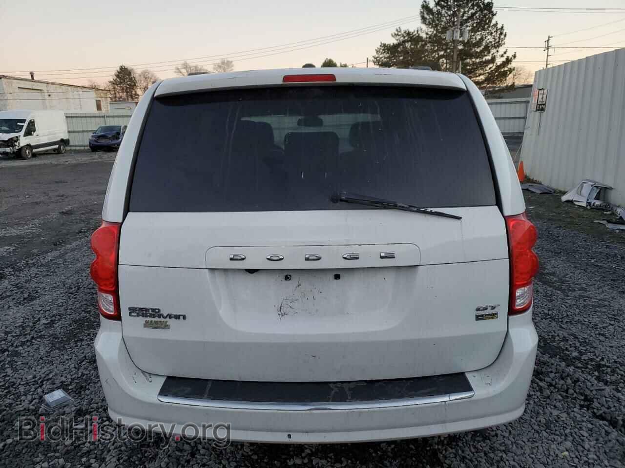 2018 DODGE CARAVAN - VIN: 2C4RDGEG4JR343797 - Фото 6