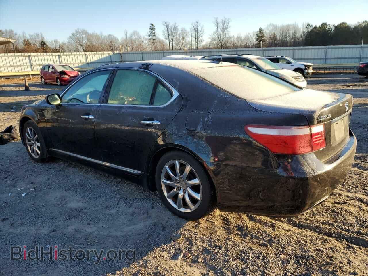2008 LEXUS LS460 - VIN: JTHBL46F285065397 - Фото 2