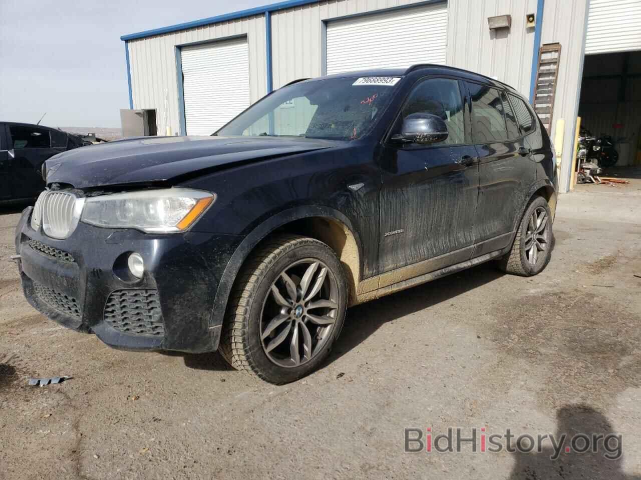 Photo 5UXWX9C50G0D66862 - BMW X3 2016