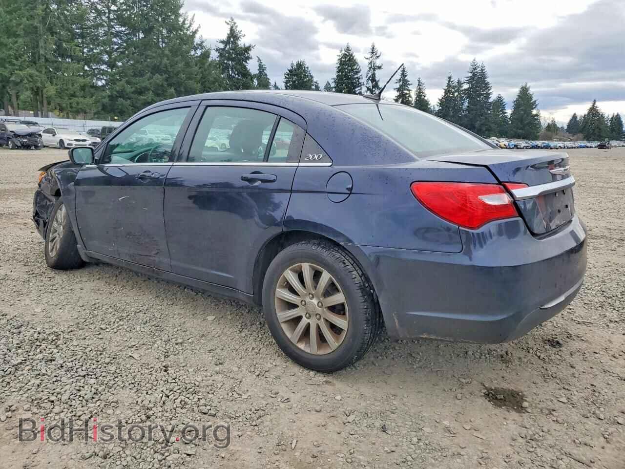 2011 CHRYSLER 200 - VIN: 1C3BC1FB2BN594471 - Фото 2