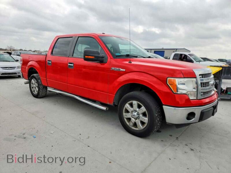 2014 Ford F150 (VIN 1FTFW1CF3EFD09268) — photo 4 of 12