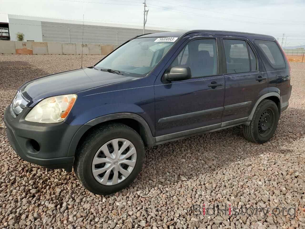 Photo JHLRD78596C031665 - HONDA CRV 2006