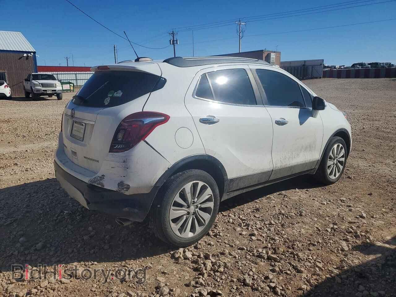 2017 BUICK ENCORE - VIN: KL4CJASB4HB178020 - Фото 3