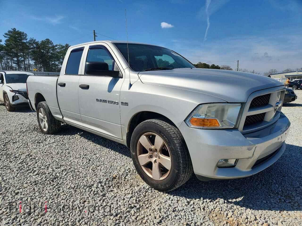 2012 DODGE RAM 1500 - VIN: 1C6RD7FT1CS227736 - Фото 4