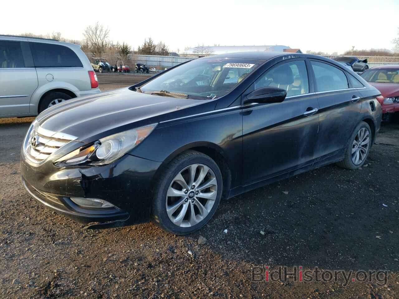 Фотография 5NPEC4AC0DH507583 - HYUNDAI SONATA 2013