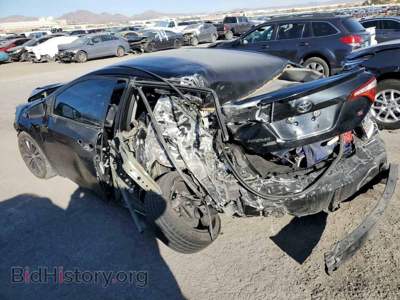 2014 TOYOTA COROLLA - VIN: 2T1BURHEXEC002398 - Photo 2