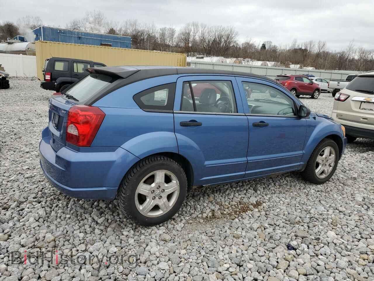2007 DODGE CALIBER - VIN: 1B3HB48B67D305176 - Photo 3
