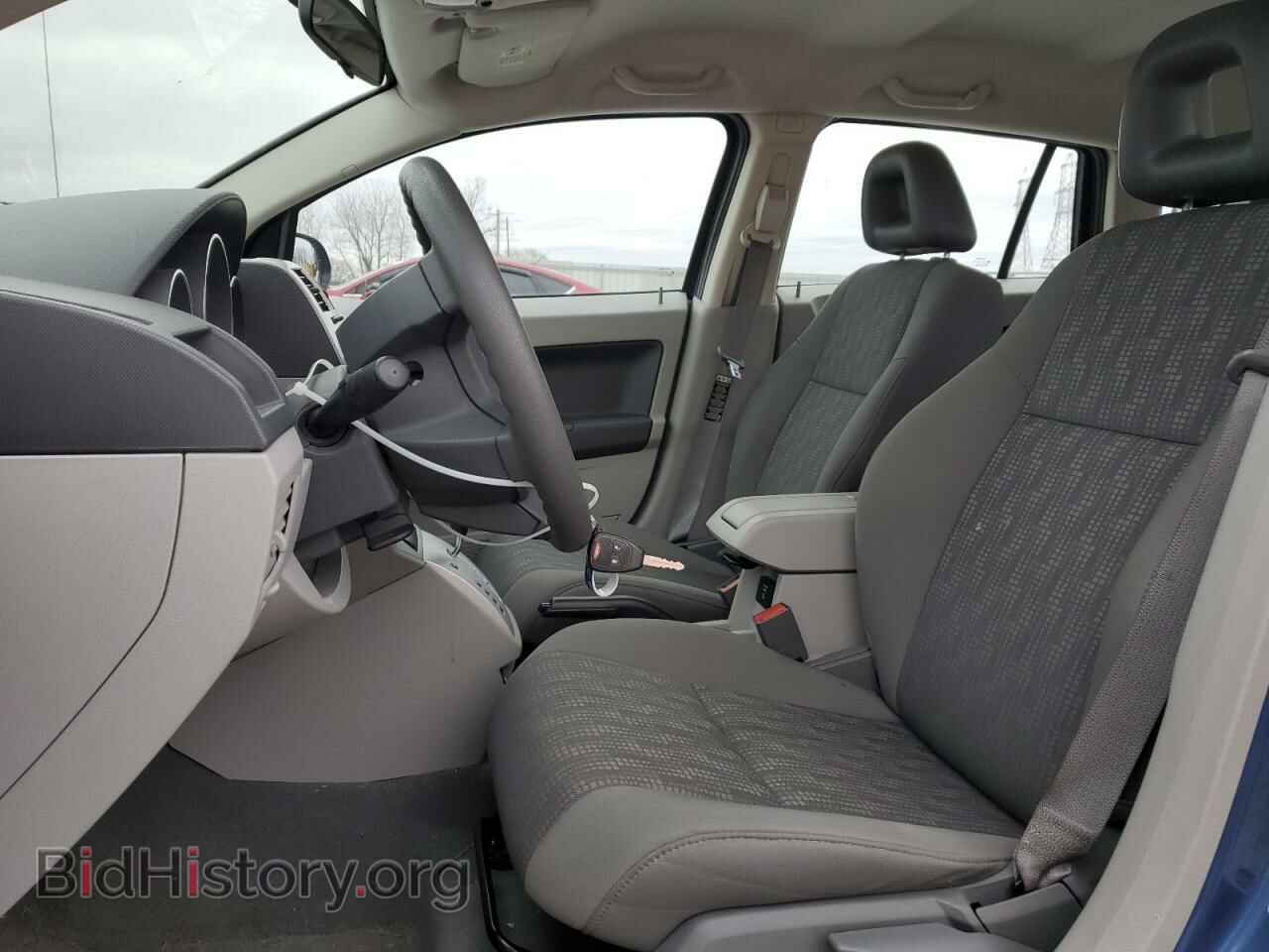 2007 DODGE CALIBER - VIN: 1B3HB48B67D305176 - Photo 7