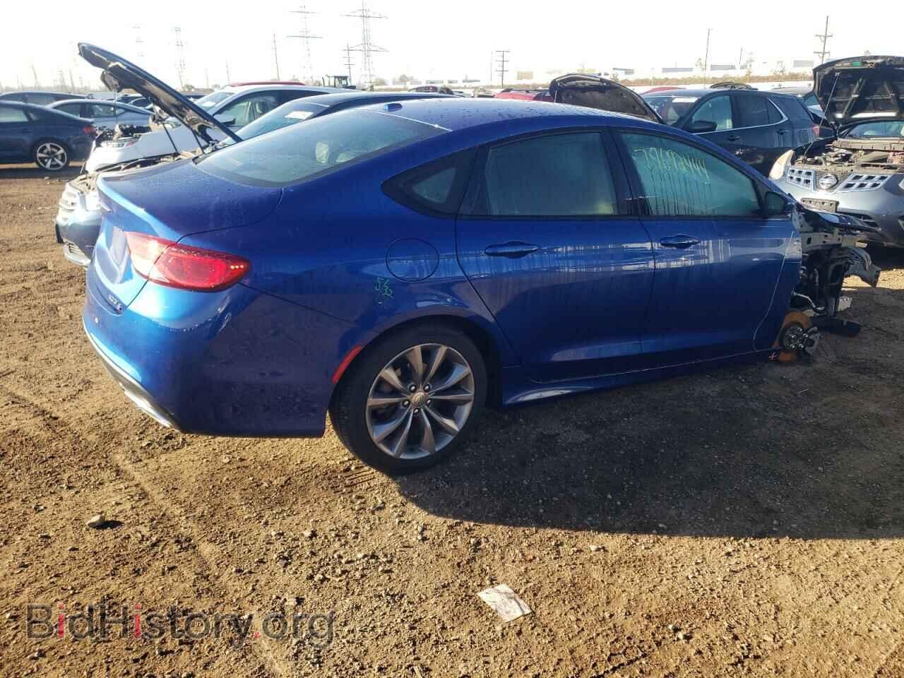 2015 CHRYSLER 200 - VIN: 1C3CCCBB1FN542230 - Фото 3