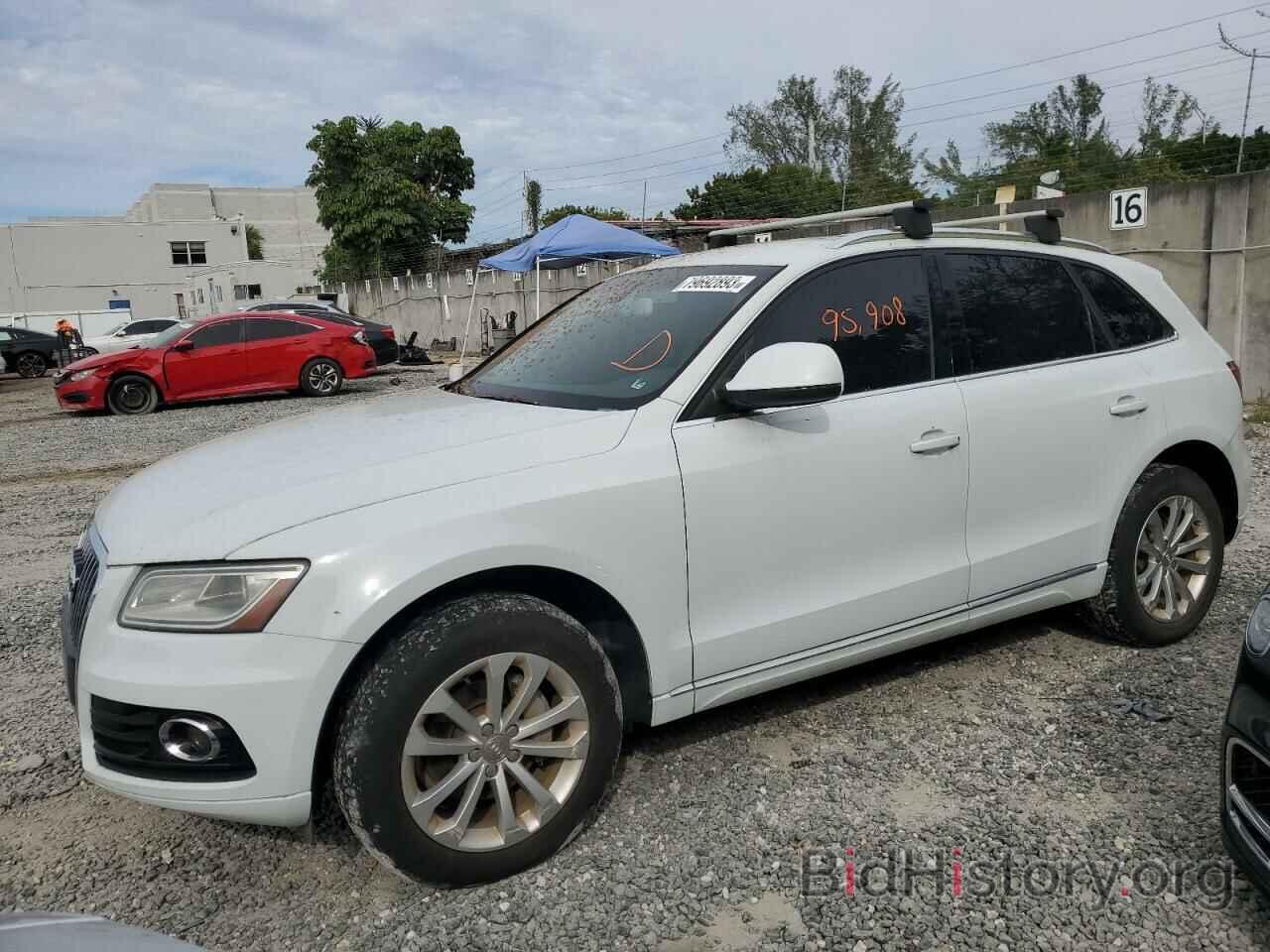 Photo WA1CFAFP0DA093361 - AUDI Q5 2013