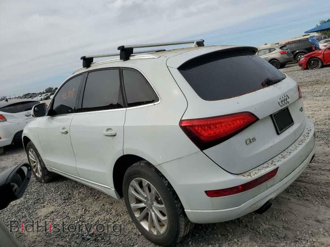 2013 AUDI Q5 - VIN: WA1CFAFP0DA093361 - Фото 2