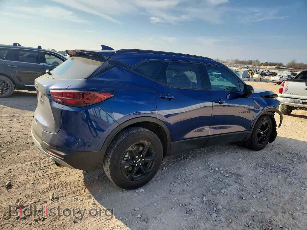 2023 CHEVROLET BLAZER - VIN: 3GNKBCR40PS108073 - Фото 3