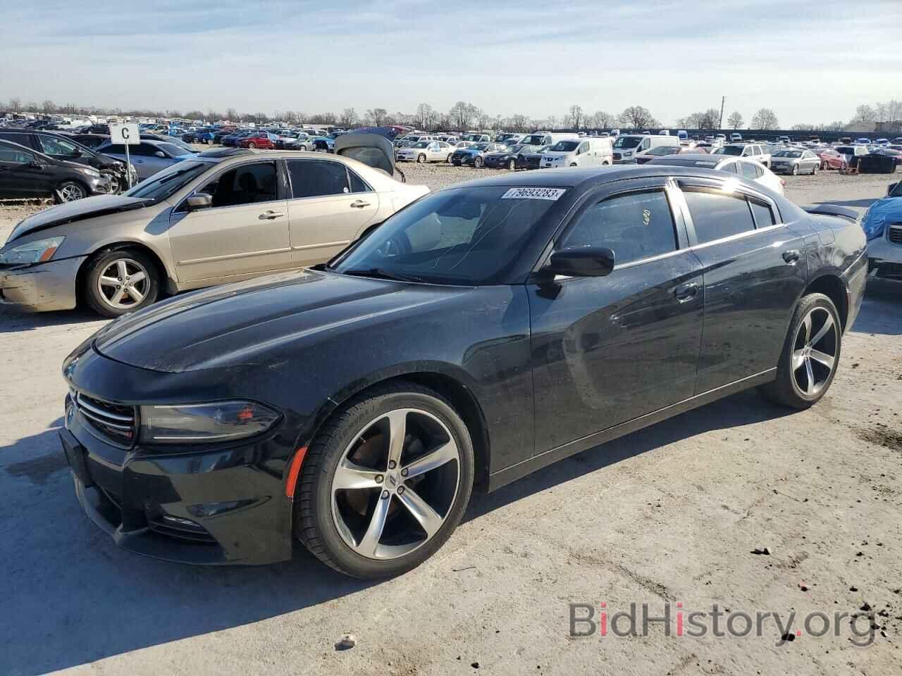 Photo 2C3CDXHG7HH602059 - DODGE CHARGER 2017