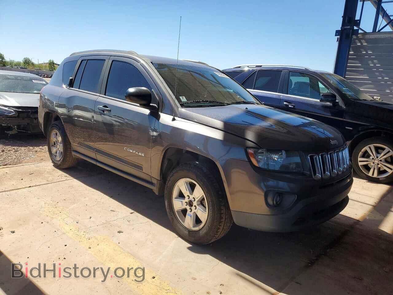 2015 JEEP COMPASS - VIN: 1C4NJCBA7FD138033 - Фото 4