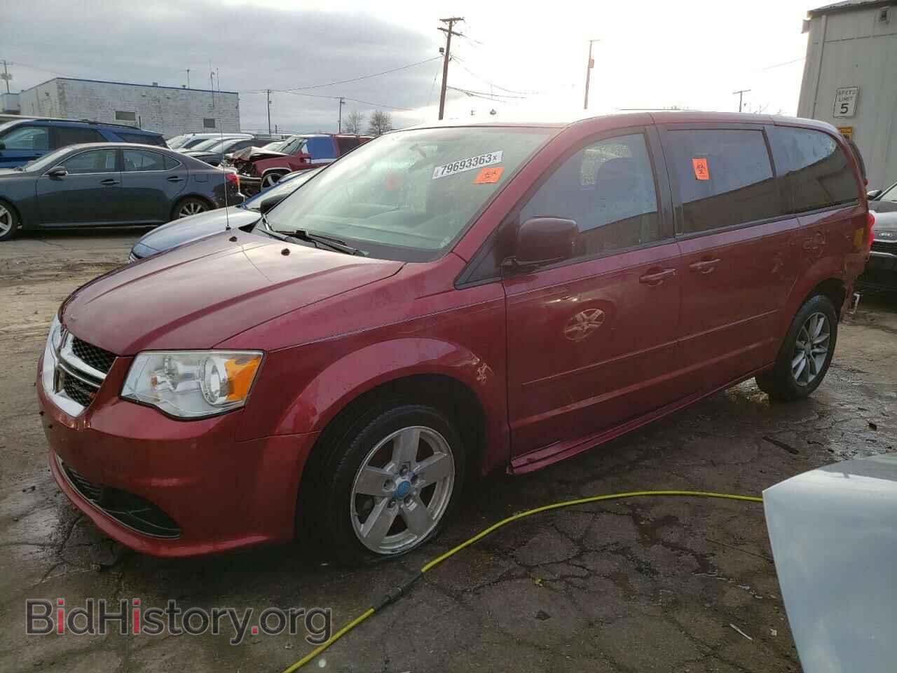 Photo 2C4RDGBG6ER114337 - DODGE CARAVAN 2014