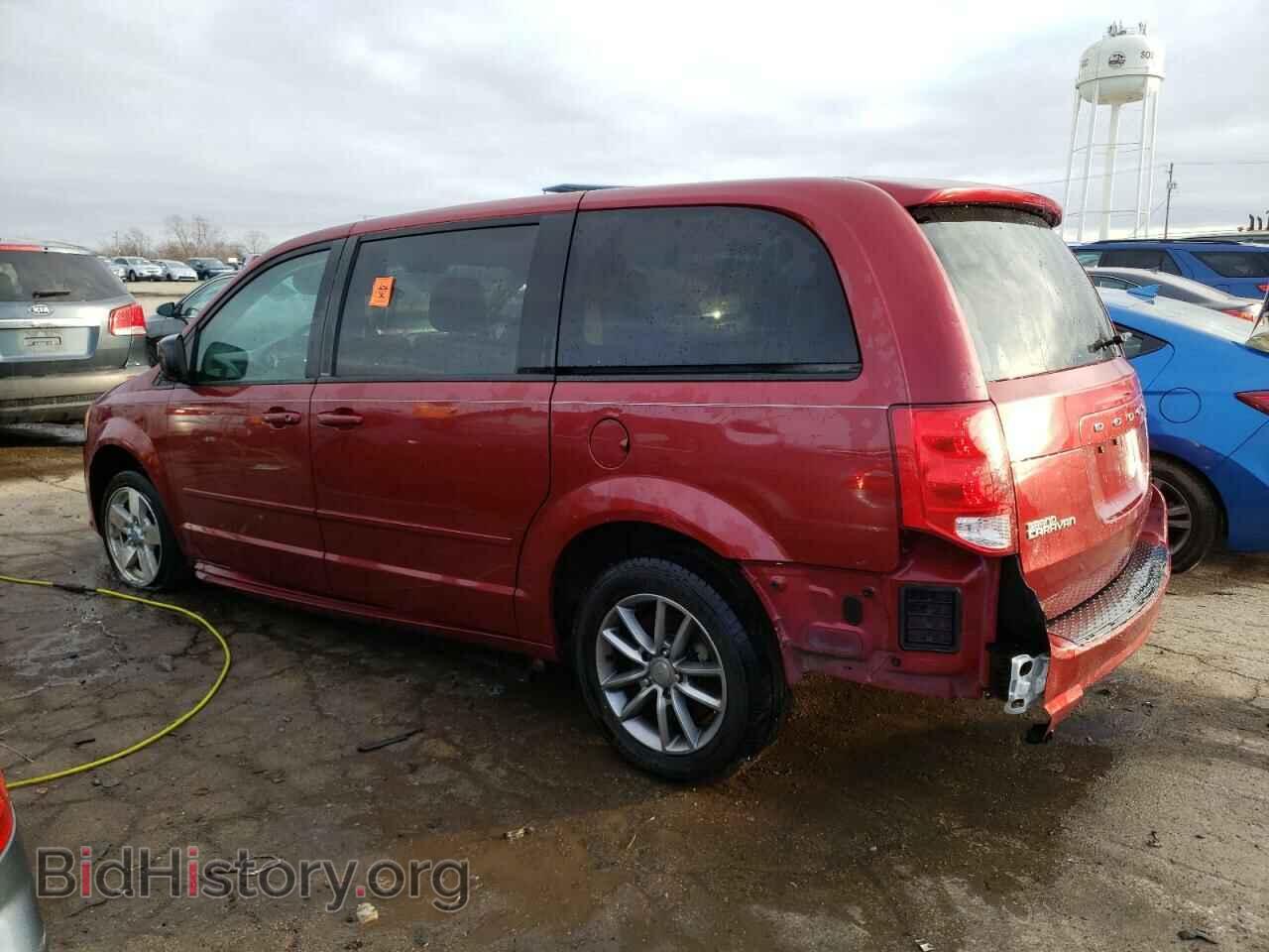 2014 DODGE CARAVAN - VIN: 2C4RDGBG6ER114337 - Фото 2