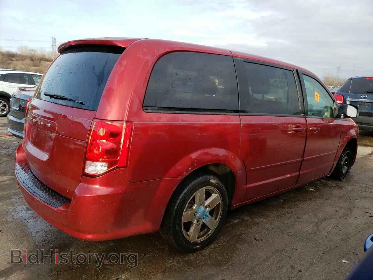 2014 DODGE CARAVAN - VIN: 2C4RDGBG6ER114337 - Фото 3