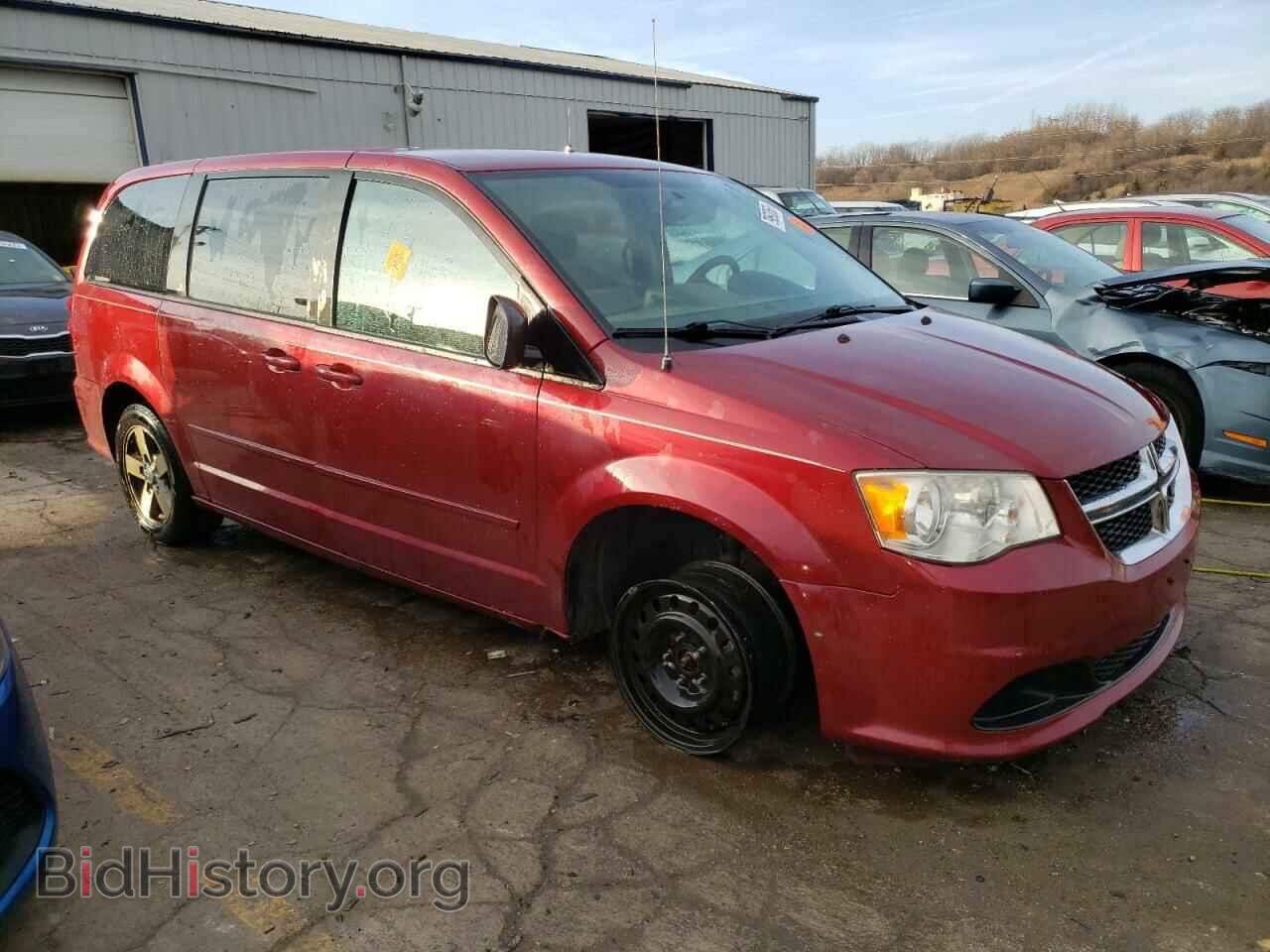 2014 DODGE CARAVAN - VIN: 2C4RDGBG6ER114337 - Фото 4