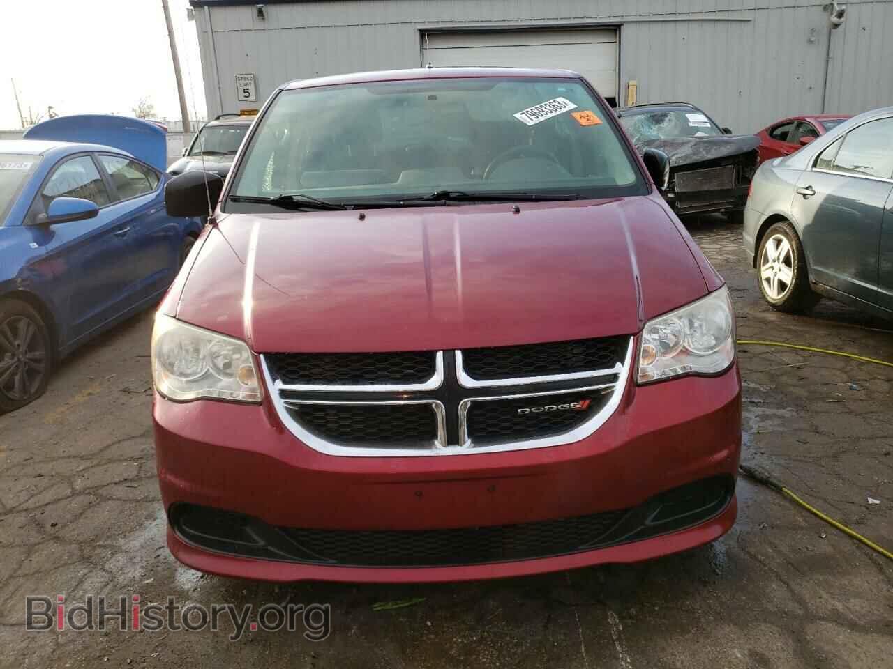 2014 DODGE CARAVAN - VIN: 2C4RDGBG6ER114337 - Фото 5