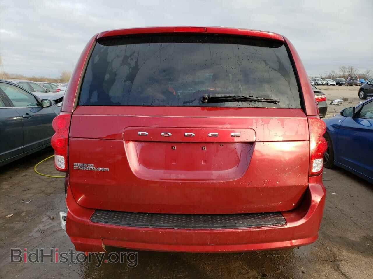 2014 DODGE CARAVAN - VIN: 2C4RDGBG6ER114337 - Фото 6