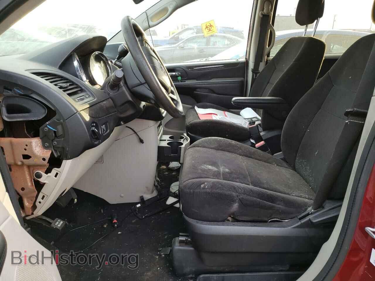 2014 DODGE CARAVAN - VIN: 2C4RDGBG6ER114337 - Фото 7