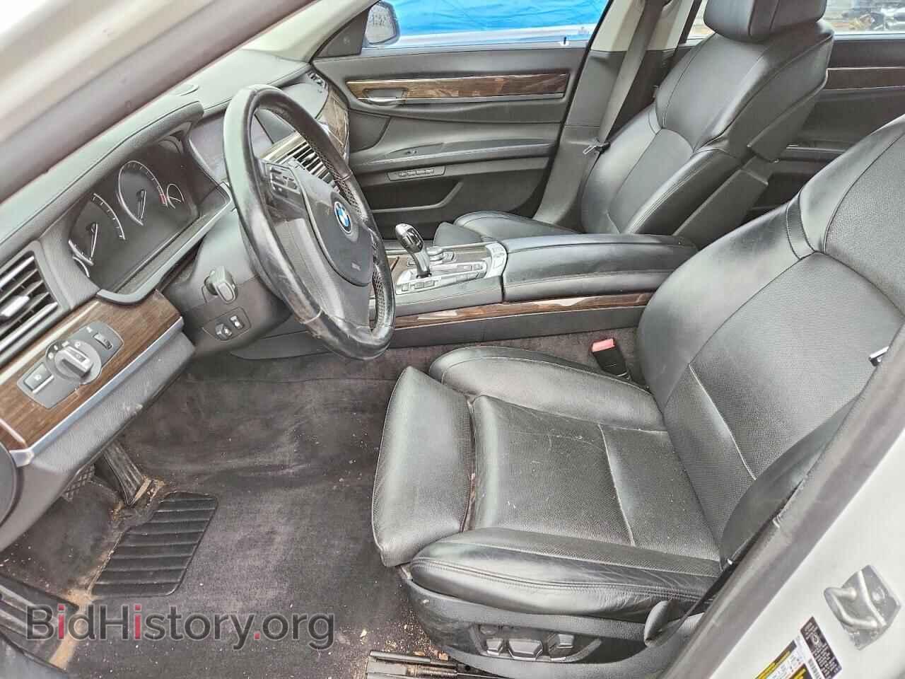2011 BMW 750 - VIN: WBAKC8C5XBC434270 - Фото 7
