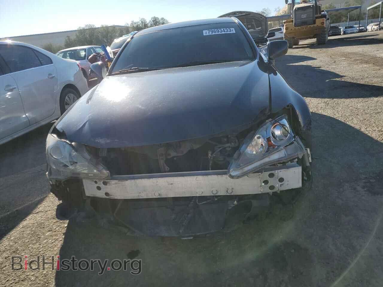 2008 LEXUS IS - VIN: JTHBK262X85078144 - Фото 5