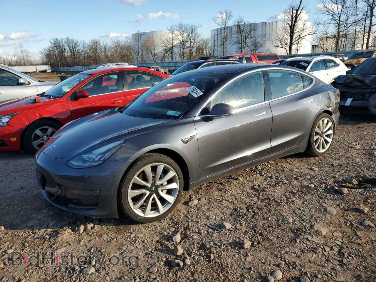 Photo 5YJ3E1EB3KF209865 - TESLA MODEL 3 2019