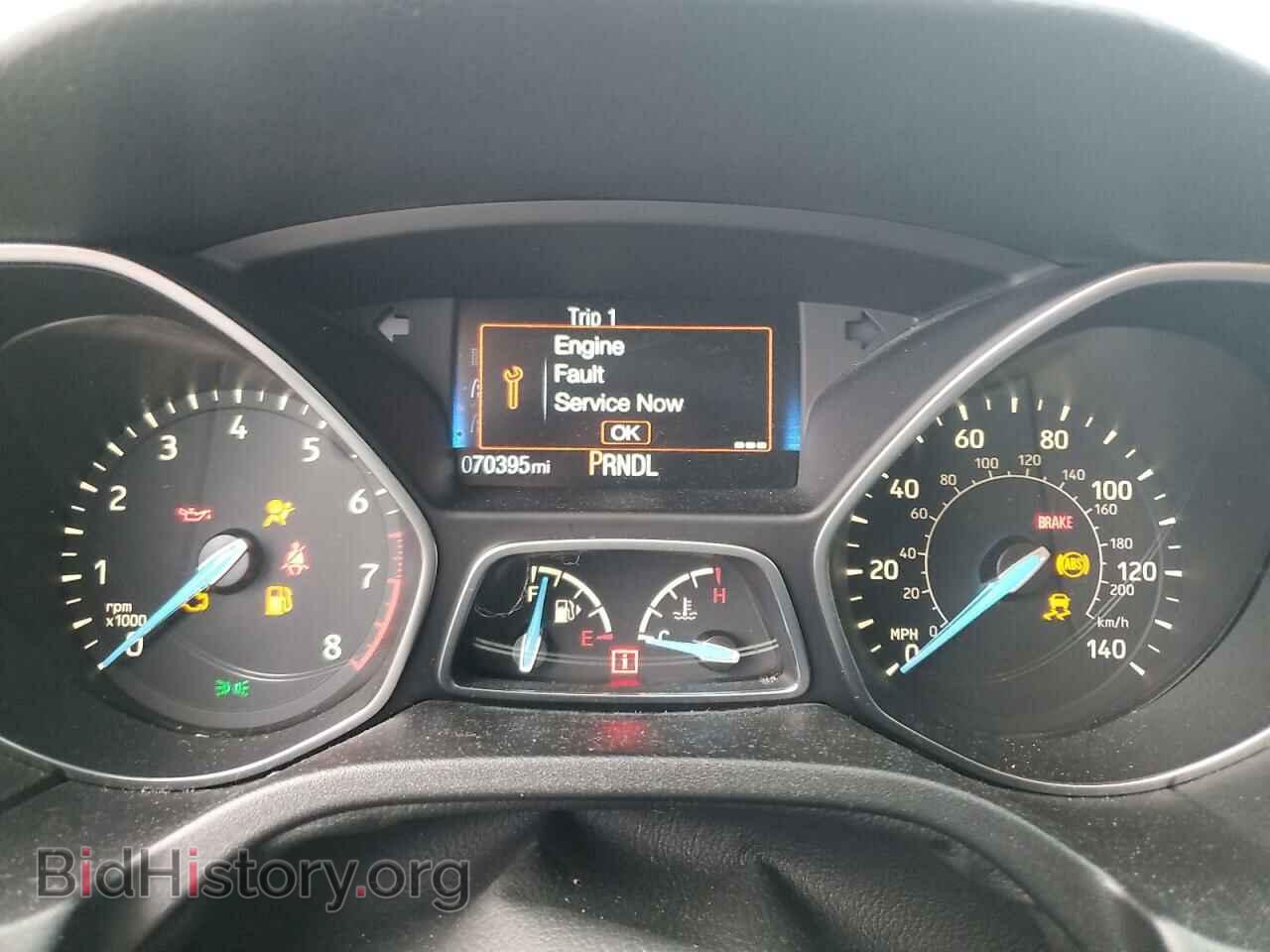 2016 FORD FOCUS - VIN: 1FADP3E23GL207473 - Photo 9