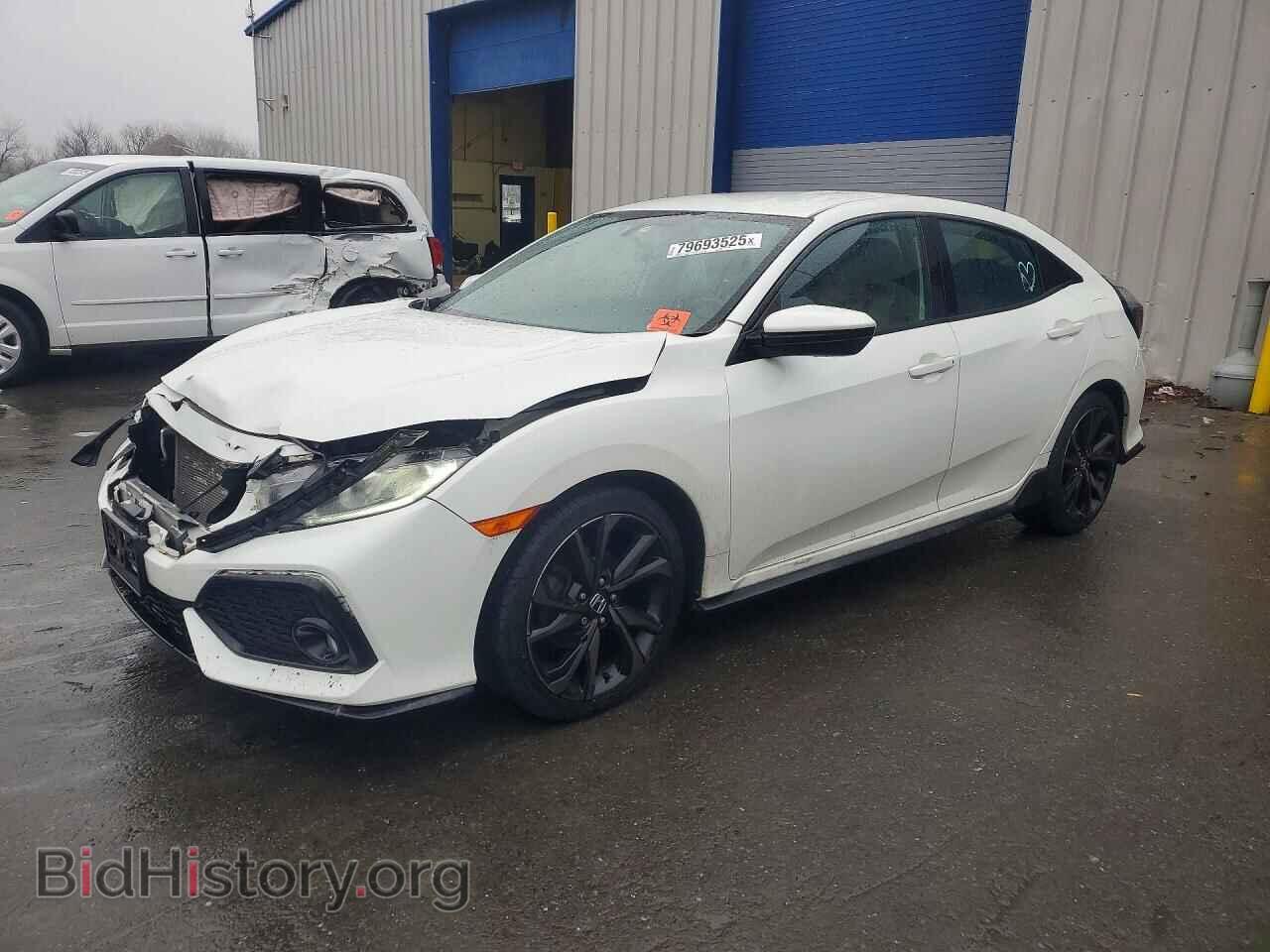 Photo SHHFK7H47HU403473 - HONDA CIVIC 2017