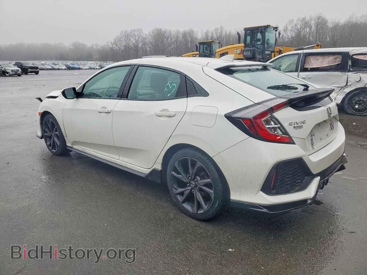 2017 HONDA CIVIC - VIN: SHHFK7H47HU403473 - Фото 2