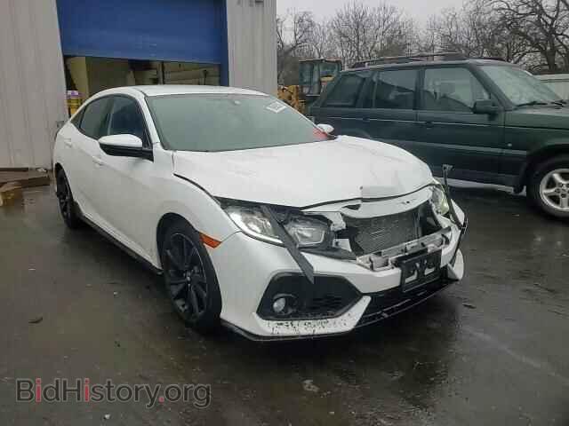 2017 HONDA CIVIC - VIN: SHHFK7H47HU403473 - Фото 13