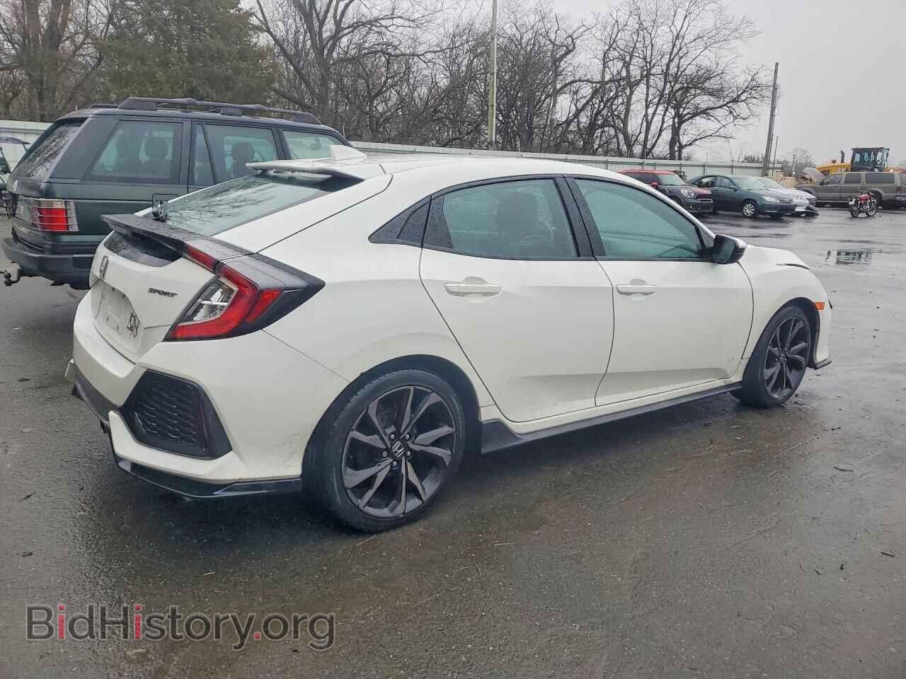 2017 HONDA CIVIC - VIN: SHHFK7H47HU403473 - Фото 3
