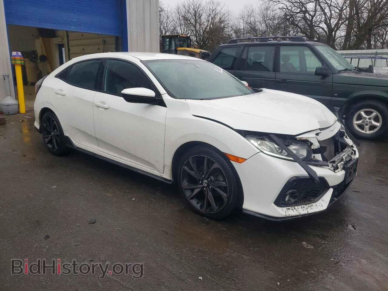 2017 HONDA CIVIC - VIN: SHHFK7H47HU403473 - Фото 4