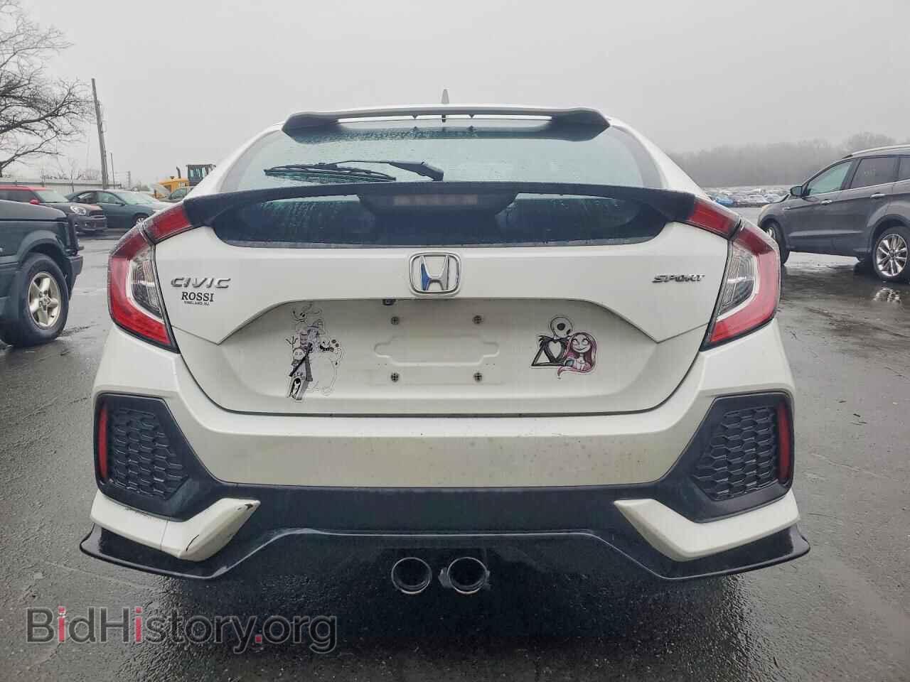 2017 HONDA CIVIC - VIN: SHHFK7H47HU403473 - Фото 6