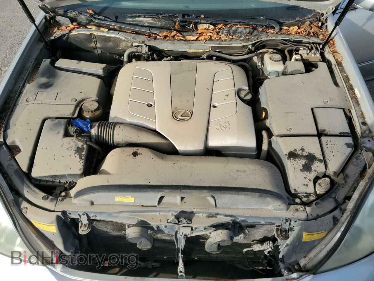 2002 LEXUS LS430 - VIN: JTHBN30F520081806 - Photo 11