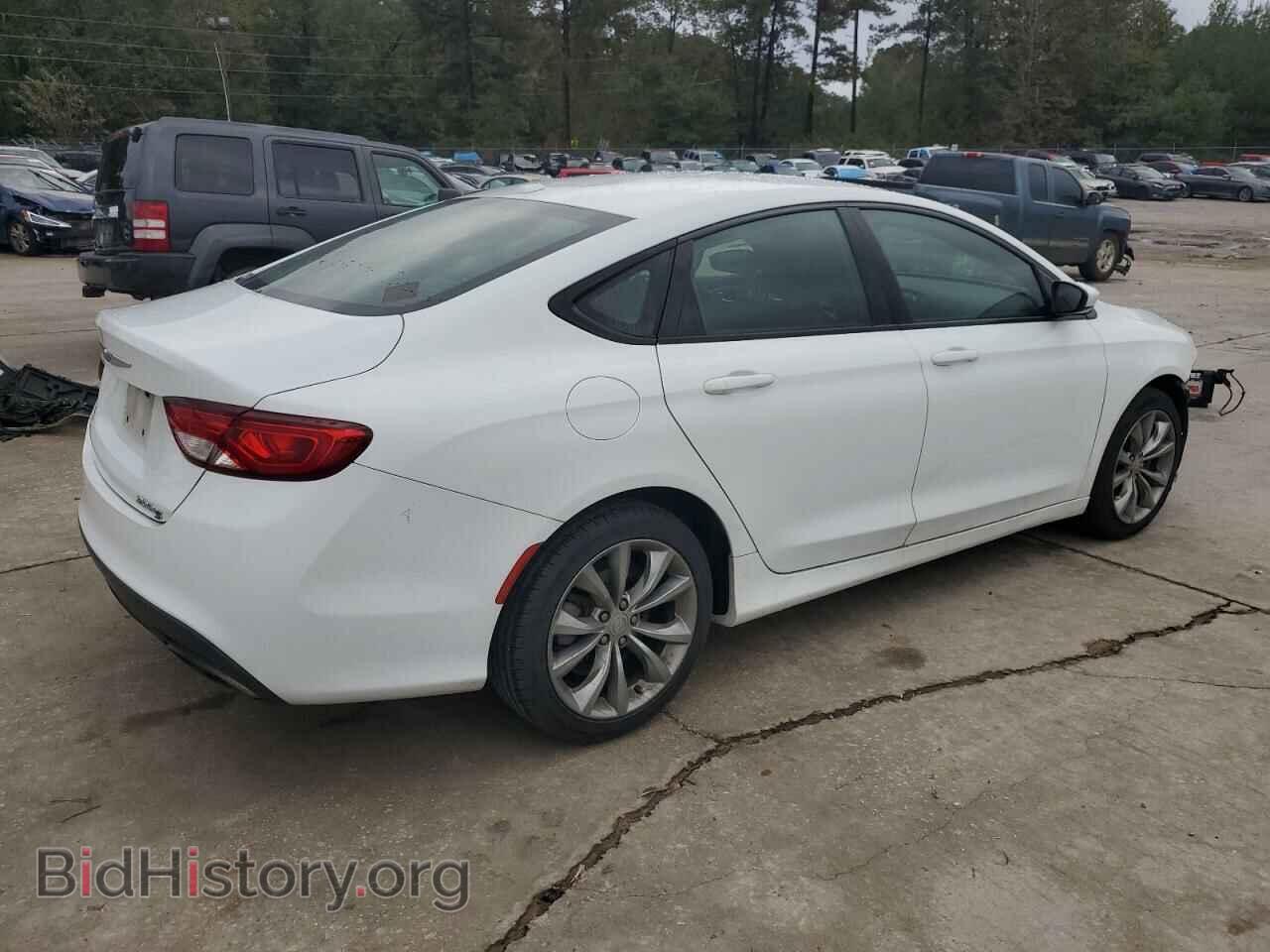 2016 CHRYSLER 200 - VIN: 1C3CCCBB9GN129232 - Фото 3