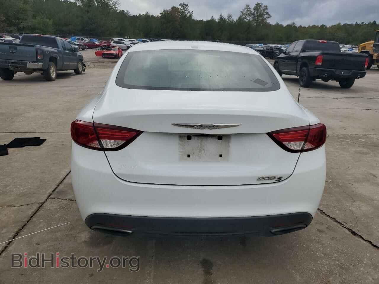 2016 CHRYSLER 200 - VIN: 1C3CCCBB9GN129232 - Фото 6