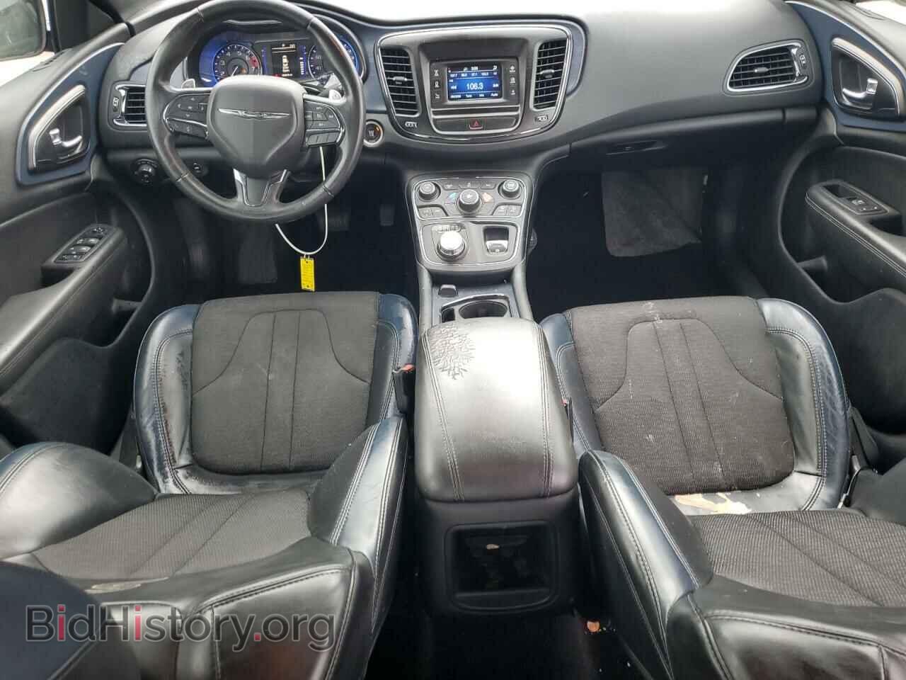 2016 CHRYSLER 200 - VIN: 1C3CCCBB9GN129232 - Фото 8