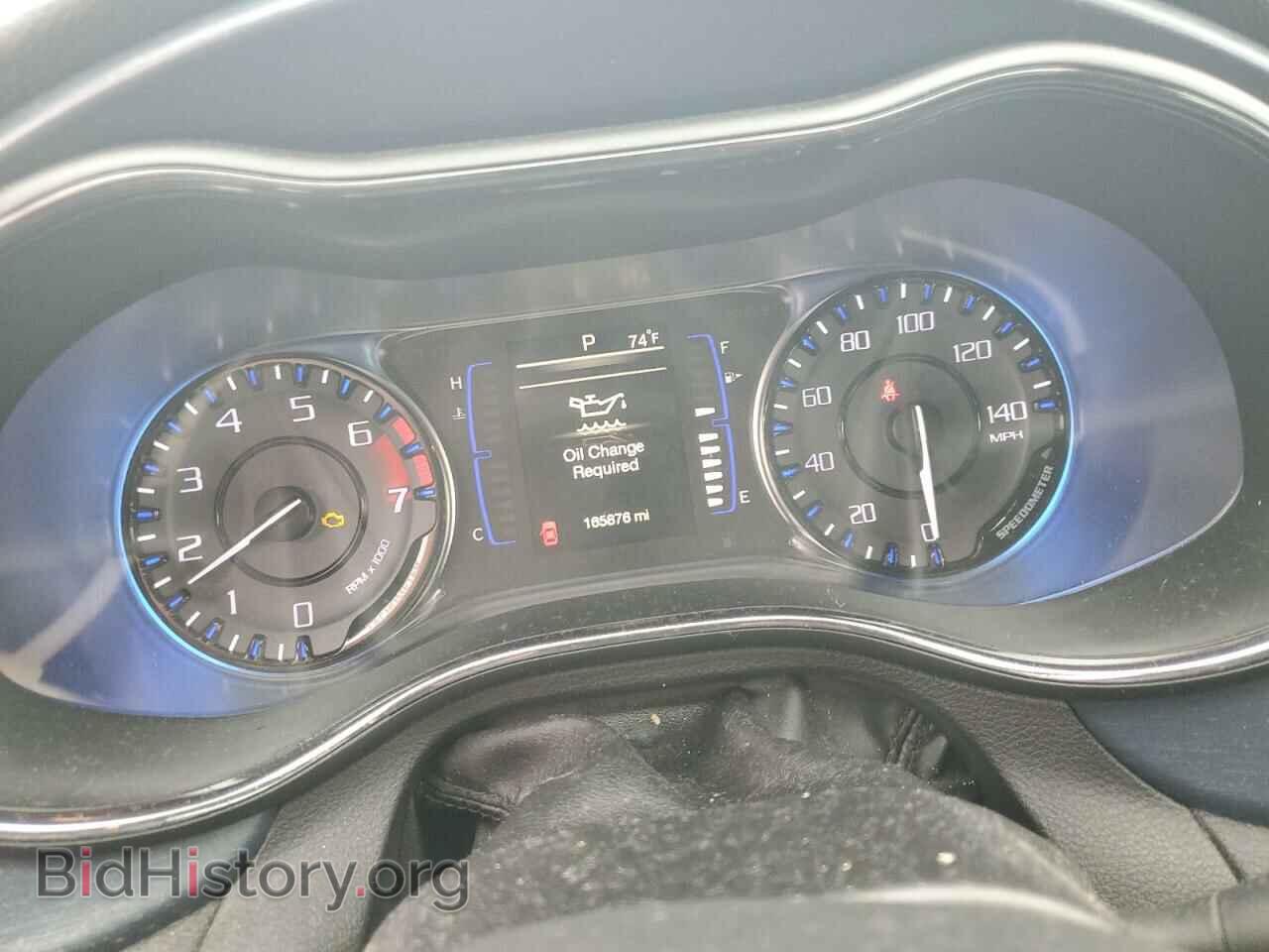 2016 CHRYSLER 200 - VIN: 1C3CCCBB9GN129232 - Фото 9