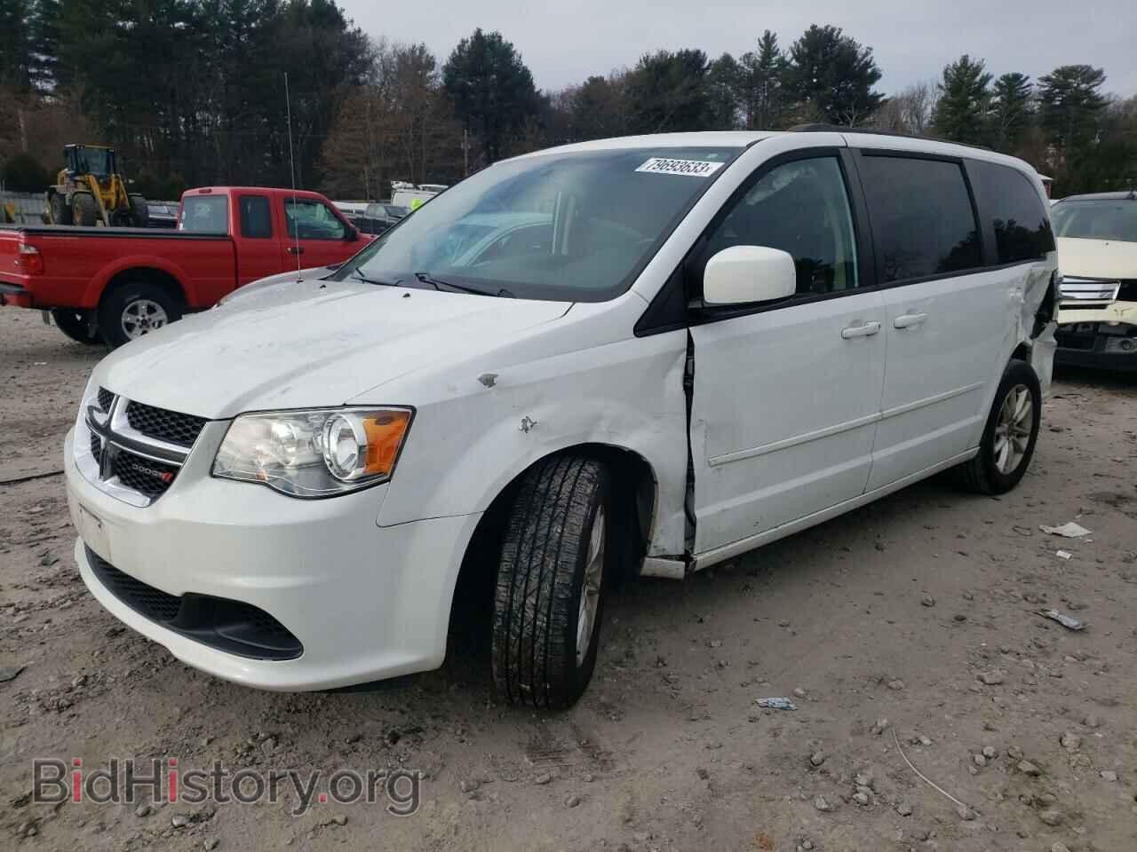 Фотография 2C4RDGCG0GR310663 - DODGE CARAVAN 2016
