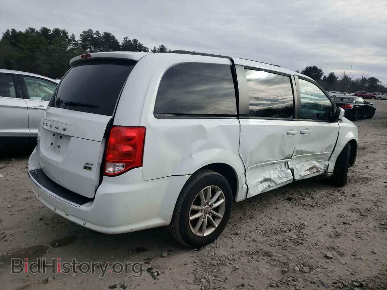 2016 DODGE CARAVAN - VIN: 2C4RDGCG0GR310663 - Фото 3